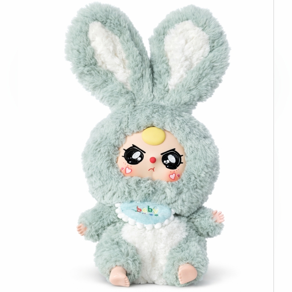 Baby Three Lily Rabbit Town Plush -  Special Eyes - NIB